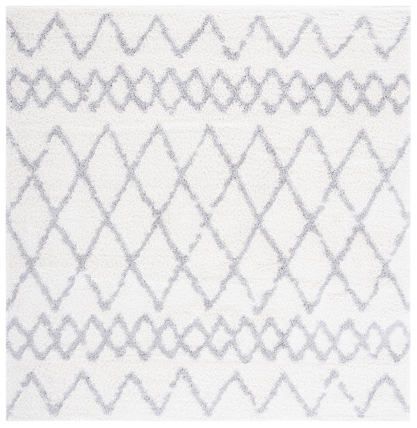 Safavieh Berber Shag 165 Power Loomed 50% Jute/45% Polypropylene/5% Polyester Shag & Flokati Rug BER165F-9