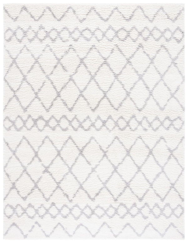 Safavieh Berber Shag 165 Power Loomed 50% Jute/45% Polypropylene/5% Polyester Shag & Flokati Rug BER165F-9