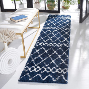 Safavieh Berber Shag 165 Power Loomed 50% Jute/45% Polypropylene/5% Polyester Shag & Flokati Rug BER165N-9
