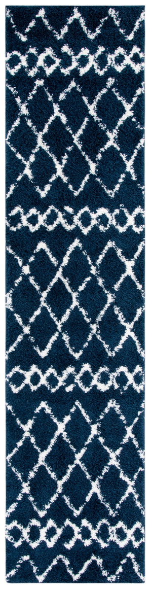 Safavieh Berber Shag 165 Power Loomed 50% Jute/45% Polypropylene/5% Polyester Shag & Flokati Rug BER165N-9