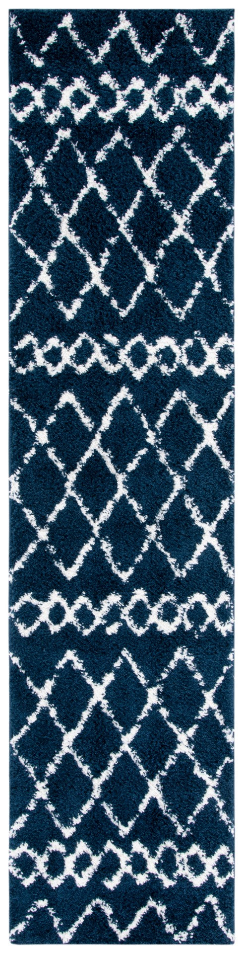 Safavieh Berber Shag 165 Power Loomed 50% Jute/45% Polypropylene/5% Polyester Shag & Flokati Rug BER165N-9