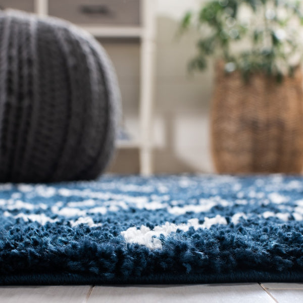 Safavieh Berber Shag 165 Power Loomed 50% Jute/45% Polypropylene/5% Polyester Shag & Flokati Rug BER165N-9