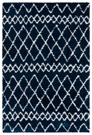 Safavieh Berber Shag 165 Power Loomed 50% Jute/45% Polypropylene/5% Polyester Shag & Flokati Rug BER165N-9