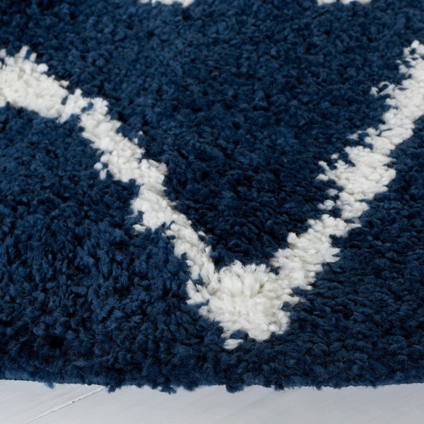 Safavieh Berber Shag 165 Power Loomed 50% Jute/45% Polypropylene/5% Polyester Shag & Flokati Rug BER165N-9