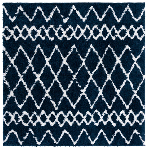 Safavieh Berber Shag 165 Power Loomed 50% Jute/45% Polypropylene/5% Polyester Shag & Flokati Rug BER165N-9