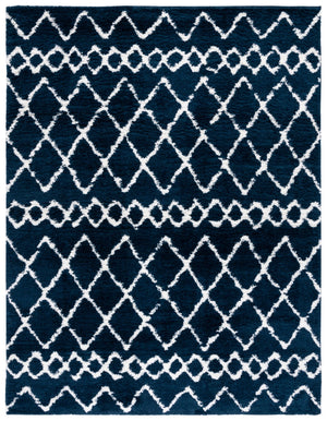 Safavieh Berber Shag 165 Power Loomed 50% Jute/45% Polypropylene/5% Polyester Shag & Flokati Rug BER165N-9
