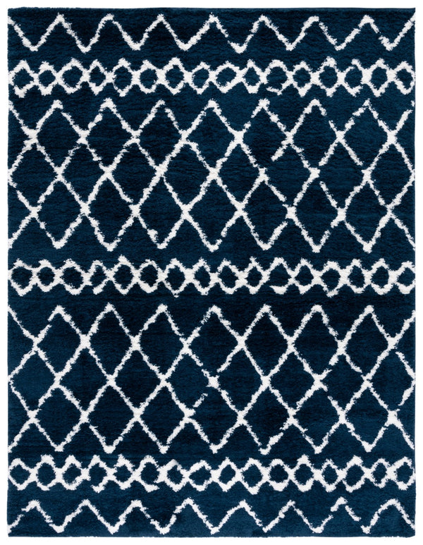 Safavieh Berber Shag 165 Power Loomed 50% Jute/45% Polypropylene/5% Polyester Shag & Flokati Rug BER165N-9