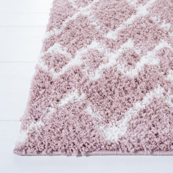 Safavieh Berber Shag 165 Power Loomed 50% Jute/45% Polypropylene/5% Polyester Shag & Flokati Rug BER165U-9