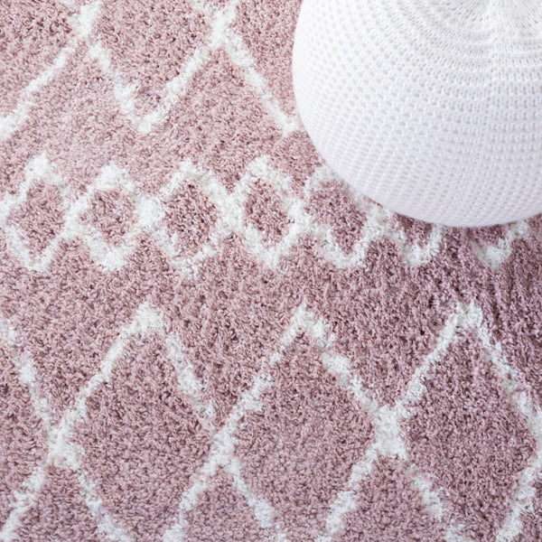 Safavieh Berber Shag 165 Power Loomed 50% Jute/45% Polypropylene/5% Polyester Shag & Flokati Rug BER165U-9