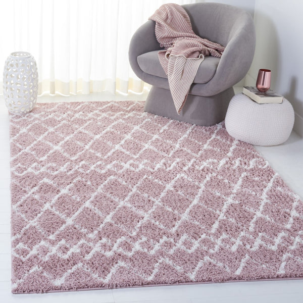 Safavieh Berber Shag 165 Power Loomed 50% Jute/45% Polypropylene/5% Polyester Shag & Flokati Rug BER165U-9
