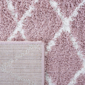 Safavieh Berber Shag 165 Power Loomed 50% Jute/45% Polypropylene/5% Polyester Shag & Flokati Rug BER165U-9