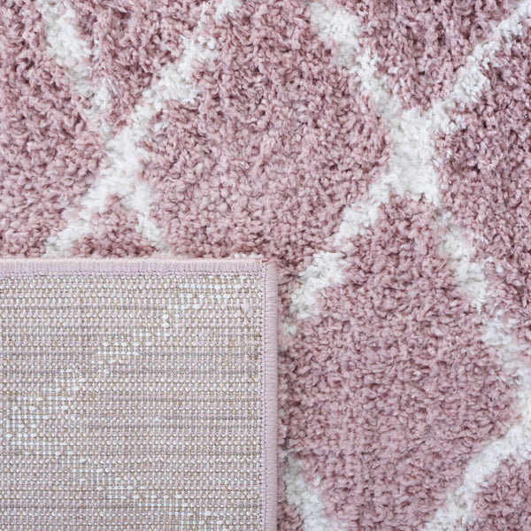 Safavieh Berber Shag 165 Power Loomed 50% Jute/45% Polypropylene/5% Polyester Shag & Flokati Rug BER165U-9