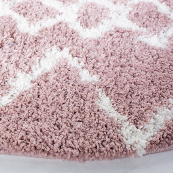 Safavieh Berber Shag 165 Power Loomed 50% Jute/45% Polypropylene/5% Polyester Shag & Flokati Rug BER165U-9