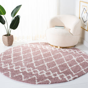 Safavieh Berber Shag 165 Power Loomed 50% Jute/45% Polypropylene/5% Polyester Shag & Flokati Rug BER165U-9