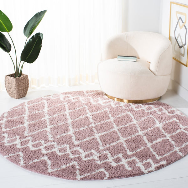 Safavieh Berber Shag 165 Power Loomed 50% Jute/45% Polypropylene/5% Polyester Shag & Flokati Rug BER165U-9