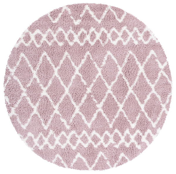 Safavieh Berber Shag 165 Power Loomed 50% Jute/45% Polypropylene/5% Polyester Shag & Flokati Rug BER165U-9