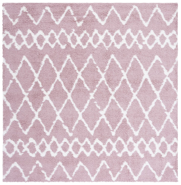 Safavieh Berber Shag 165 Power Loomed 50% Jute/45% Polypropylene/5% Polyester Shag & Flokati Rug BER165U-9