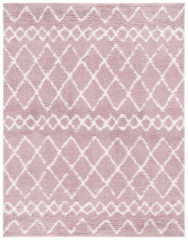 Safavieh Berber Shag 165 Power Loomed 50% Jute/45% Polypropylene/5% Polyester Shag & Flokati Rug BER165U-9