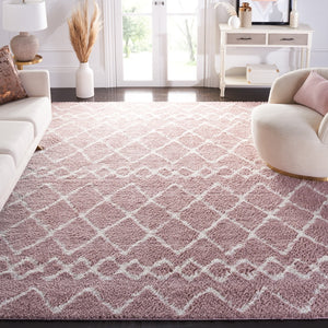 Safavieh Berber Shag 165 Power Loomed 50% Jute/45% Polypropylene/5% Polyester Shag & Flokati Rug BER165U-9