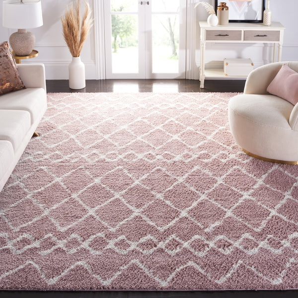 Safavieh Berber Shag 165 Power Loomed 50% Jute/45% Polypropylene/5% Polyester Shag & Flokati Rug BER165U-9