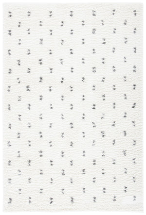 Safavieh Berber Shag Power Loomed 50% Jute/45% Polypropylene/5% Polyester Rug BER166A-6