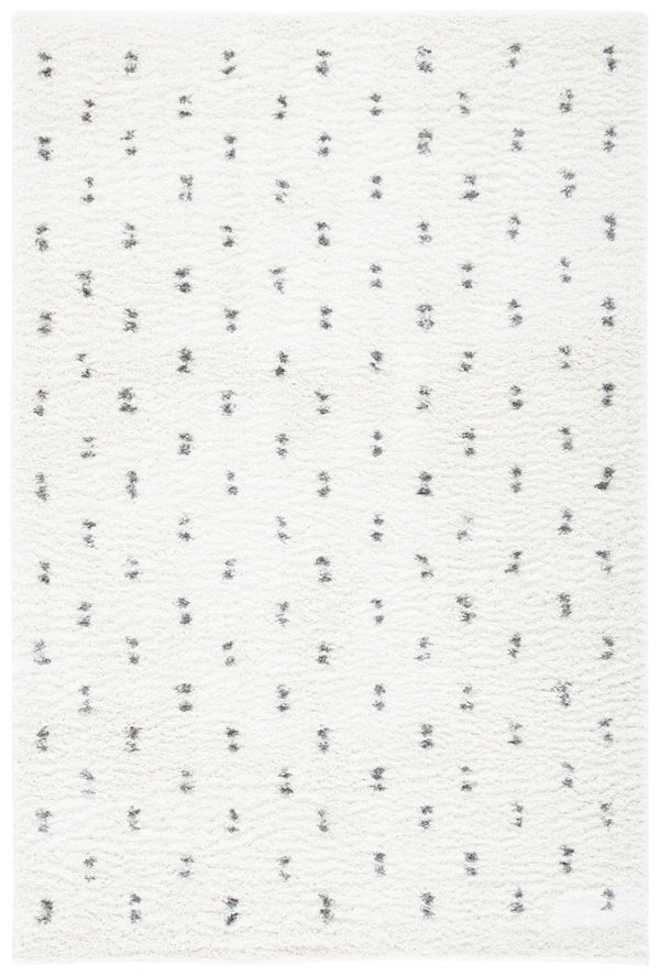 Safavieh Berber Shag Power Loomed 50% Jute/45% Polypropylene/5% Polyester Shag & Flokati Rug BER166A-9