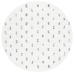 Safavieh Berber Shag Power Loomed 50% Jute/45% Polypropylene/5% Polyester Rug BER166A-6