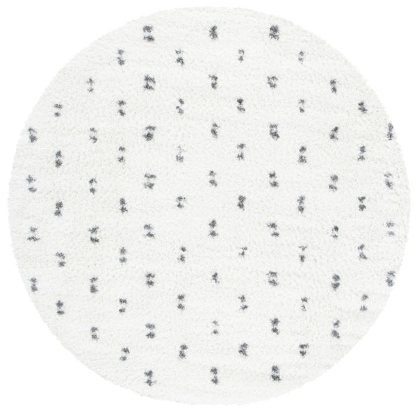 Safavieh Berber Shag Power Loomed 50% Jute/45% Polypropylene/5% Polyester Rug BER166A-6