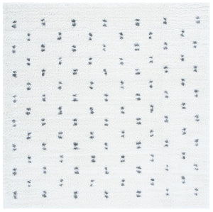 Safavieh Berber Shag Power Loomed 50% Jute/45% Polypropylene/5% Polyester Rug BER166A-6