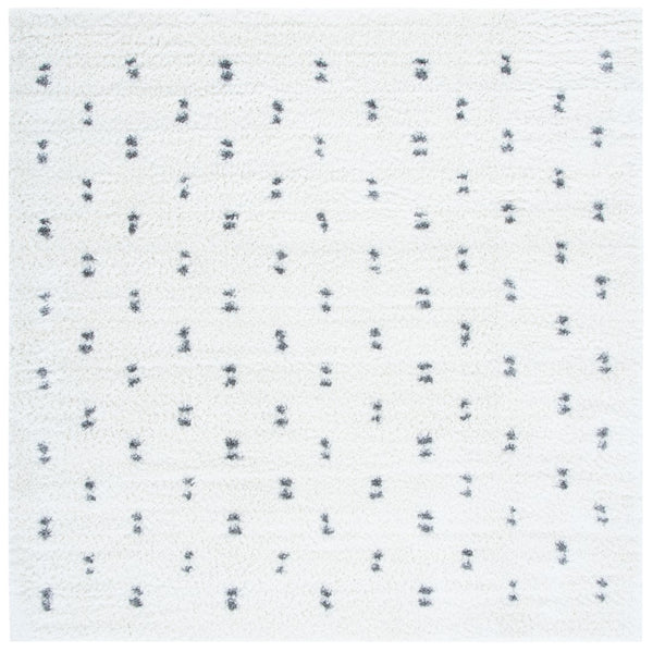 Safavieh Berber Shag Power Loomed 50% Jute/45% Polypropylene/5% Polyester Rug BER166A-6