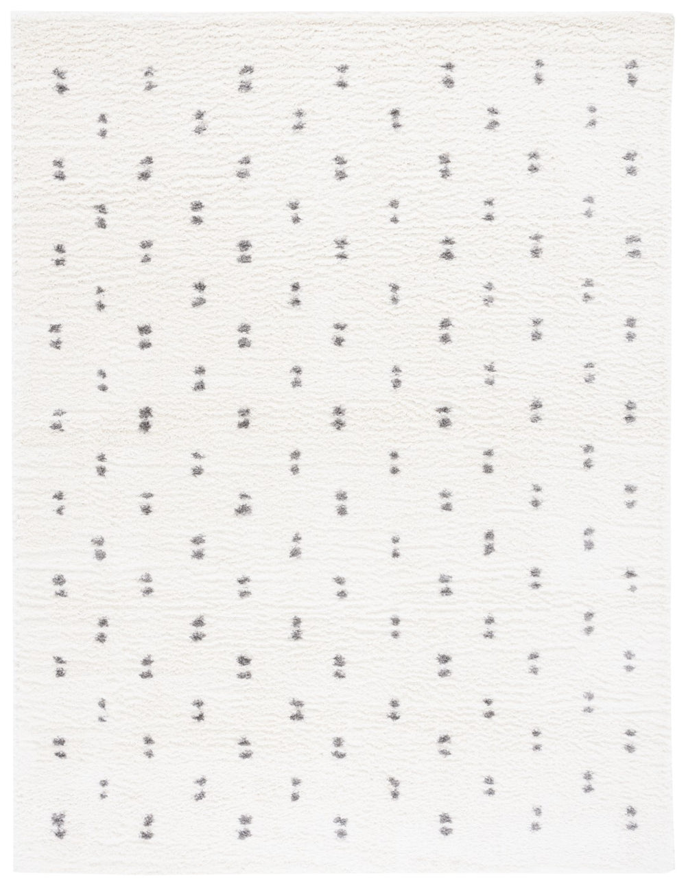 Safavieh Berber Shag Power Loomed 50% Jute/45% Polypropylene/5% Polyester Rug BER166A-6