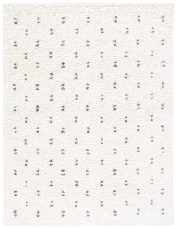 Safavieh Berber Shag Power Loomed 50% Jute/45% Polypropylene/5% Polyester Shag & Flokati Rug BER166A-9