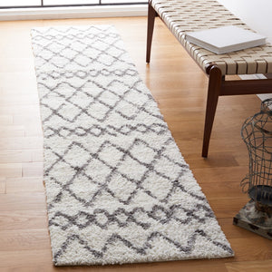 Safavieh Berber Shag 194 Power Loomed 50% Jute/45% Polypropylene/5% Polyester Shag & Flokati Rug BER194A-9
