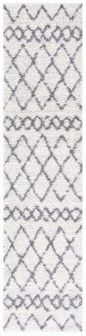Safavieh Berber Shag 194 Power Loomed 50% Jute/45% Polypropylene/5% Polyester Shag & Flokati Rug BER194A-9