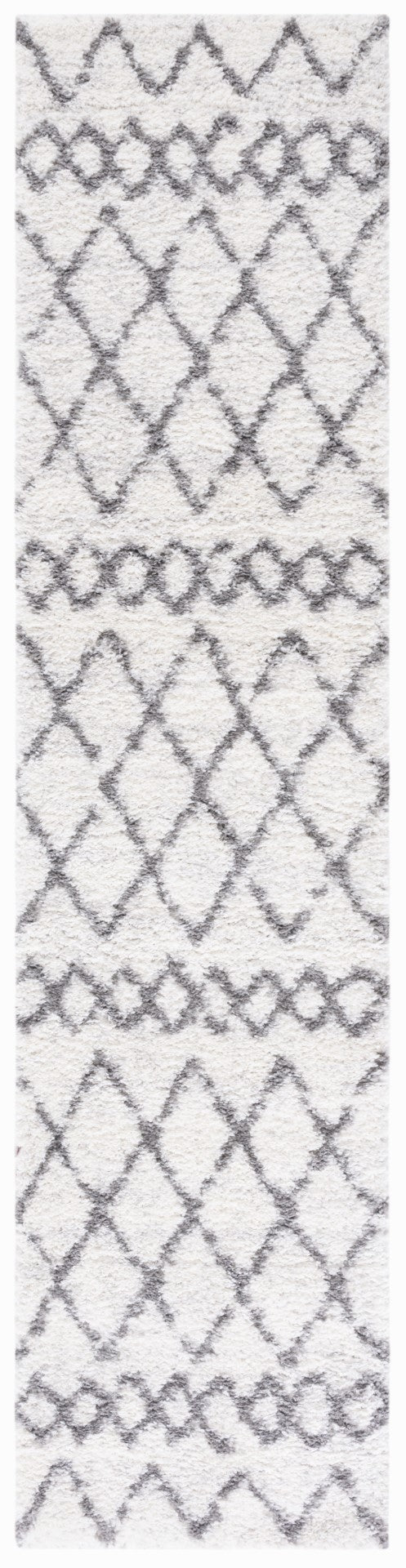 Safavieh Berber Shag 194 Power Loomed 50% Jute/45% Polypropylene/5% Polyester Shag & Flokati Rug BER194A-9