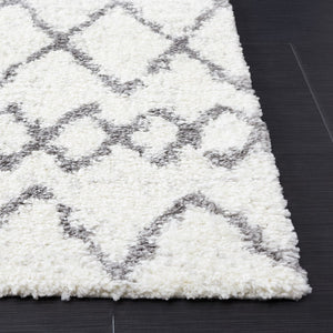 Safavieh Berber Shag 194 Power Loomed 50% Jute/45% Polypropylene/5% Polyester Shag & Flokati Rug BER194A-9