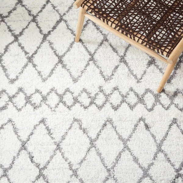 Safavieh Berber Shag 194 Power Loomed 50% Jute/45% Polypropylene/5% Polyester Shag & Flokati Rug BER194A-9