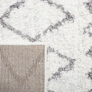 Safavieh Berber Shag 194 Power Loomed 50% Jute/45% Polypropylene/5% Polyester Shag & Flokati Rug BER194A-9