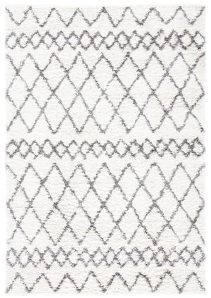 Safavieh Berber Shag 194 Power Loomed 50% Jute/45% Polypropylene/5% Polyester Shag & Flokati Rug BER194A-9