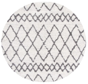 Safavieh Berber Shag 194 Power Loomed 50% Jute/45% Polypropylene/5% Polyester Shag & Flokati Rug BER194A-9