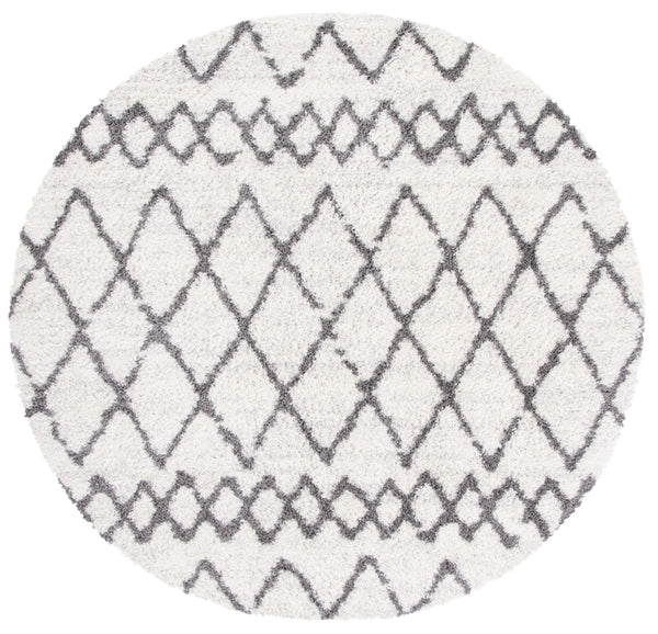 Safavieh Berber Shag 194 Power Loomed 50% Jute/45% Polypropylene/5% Polyester Shag & Flokati Rug BER194A-9