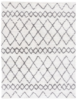 Safavieh Berber Shag 194 Power Loomed 50% Jute/45% Polypropylene/5% Polyester Shag & Flokati Rug BER194A-9