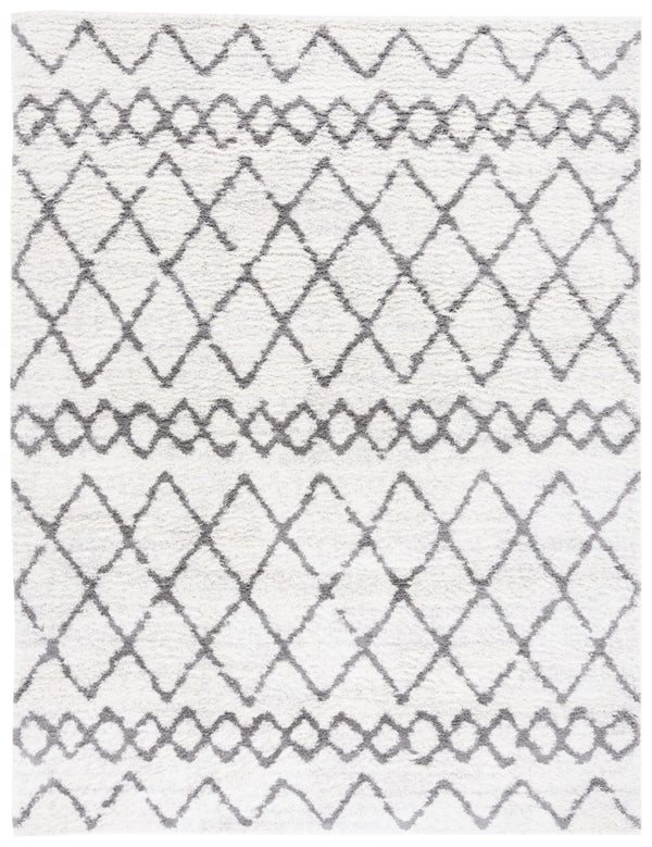 Safavieh Berber Shag 194 Power Loomed 50% Jute/45% Polypropylene/5% Polyester Shag & Flokati Rug BER194A-9