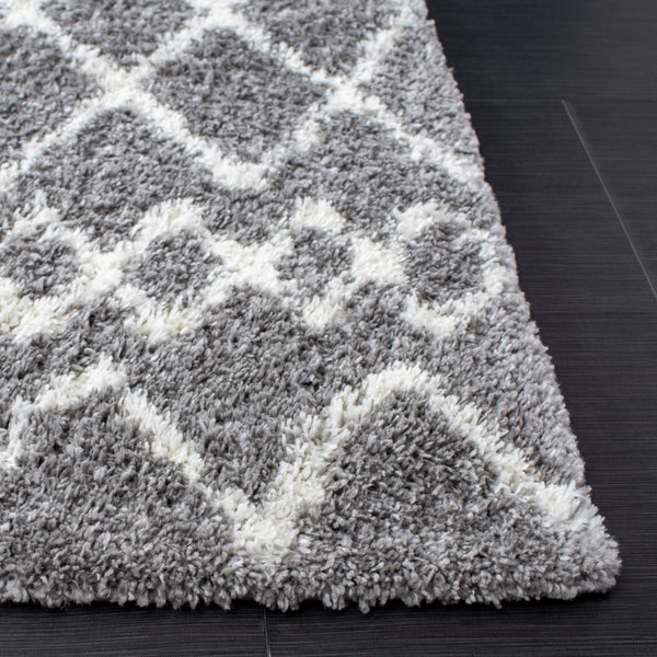 Safavieh Berber Shag 194 Power Loomed 50% Jute/45% Polypropylene/5% Polyester Shag & Flokati Rug BER194F-9