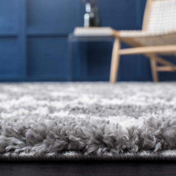 Safavieh Berber Shag 194 Power Loomed 50% Jute/45% Polypropylene/5% Polyester Shag & Flokati Rug BER194F-9