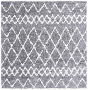 Safavieh Berber Shag 194 Power Loomed 50% Jute/45% Polypropylene/5% Polyester Shag & Flokati Rug BER194F-9