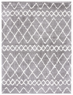 Safavieh Berber Shag 194 Power Loomed 50% Jute/45% Polypropylene/5% Polyester Shag & Flokati Rug BER194F-9