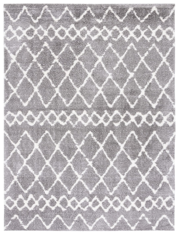 Safavieh Berber Shag 194 Power Loomed 50% Jute/45% Polypropylene/5% Polyester Shag & Flokati Rug BER194F-9
