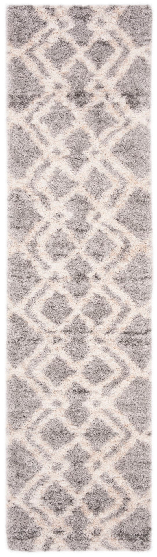 Safavieh Berber Shag 213 Power Loomed Polypropylene Shag & Flokati Rug BER213G-8SQ