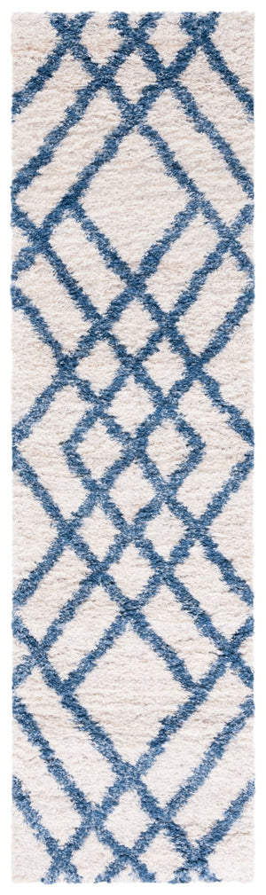 Safavieh Berber Shag 214 Power Loomed Polypropylene Shag & Flokati Rug BER214B-9